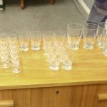 837 1354 GLASS SET